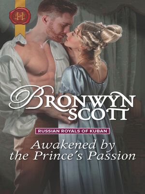 cover image of Awakened by the Prince's Passion